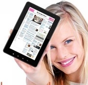 Viliv CES tablets rechts