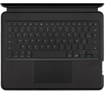 Gecko Covers Apple iPad Pro 12.9” (2018/2020/2021) Keyboard Cover AZERTY