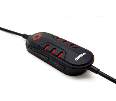 Ozone Rage 7HX Zwart