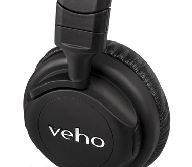 Veho Wireless Headphones (VEP-012-ZB5) (Zwart)
