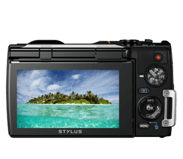 Olympus Tough TG-850 Zilver