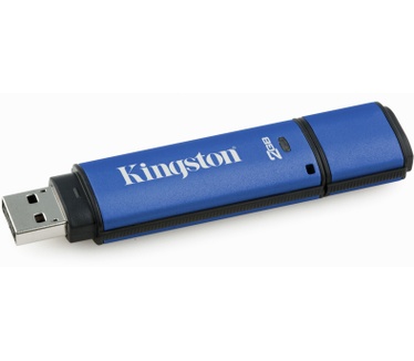 Kingston DataTraveler Vault Privacy Edition 2GB Blauw