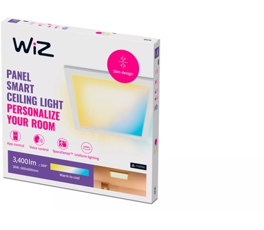 WiZ Connected Plafondlamp, 36 W, vierkant