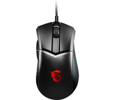 MSI Clutch GM51 APEX - Muis - voor gaming - bedraad