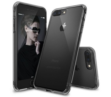 Ringke Fusion Apple iPhone 7 Plus Case - Smoke Black