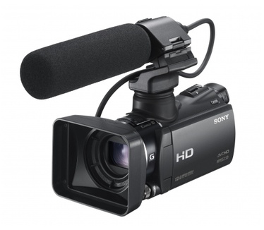 Sony HXR-MC50E Zwart