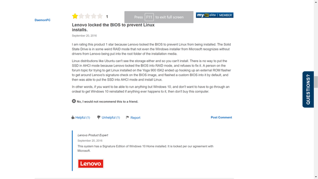 lenovo Microsoft