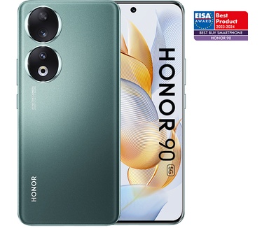 Honor 90, 12GB intern, 512GB opslag Groen