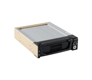 Fantec SNT-135SATA-1 3.5" SATA HDD Mobile Rack Black