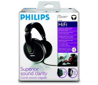 Philips SHP8900 (Zwart)