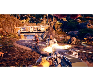 The Outer Worlds, PS4