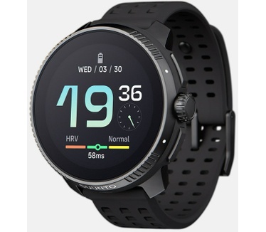 Suunto Race All Black Zwart (Zwart)