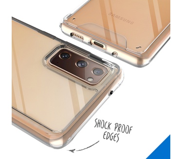 Accezz Xtreme Impact Backcover Samsung Galaxy S20 FE (Galaxy S20 FE) Transparant