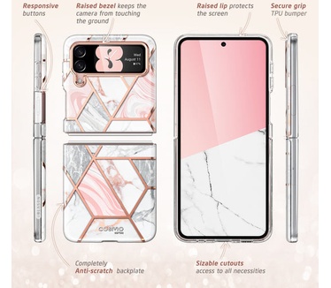 i-Blason GALAXY2021-FLIP3-5G-COSMO-MARBLE