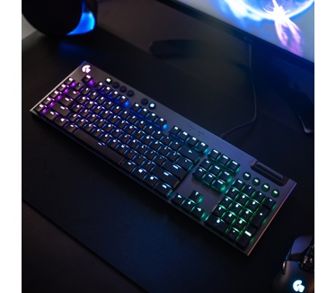 Logitech G815 Lightsync RGB (GL Tactile, Qwertz CH)