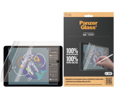 PanzerGlass PG Scrn Graph Pap iPad 10.2Inch UWF