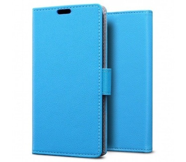 qMust Sony Xperia X Wallet Case - TPU frame - Blue