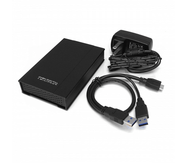 Oyen Digital MiniPro externe USB 3.0 harde schijf voor Nintendo Wii U