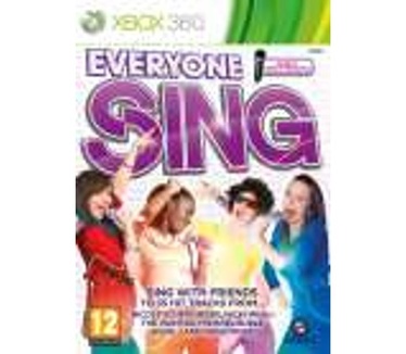 Everyone Sing + 1 Microphone, Xbox 360