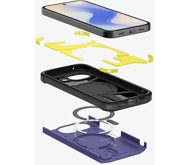 Spigen Tough Armor MagFit Back Cover (Google Pixel 10a) Paars