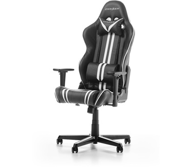 DXRacer Racing R9 Zwart/Wit
