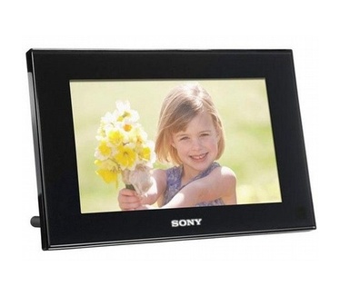 Sony DPF-D72B 7" digitale fotolijst