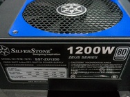 Silverstone Zeus ZU1200-voeding