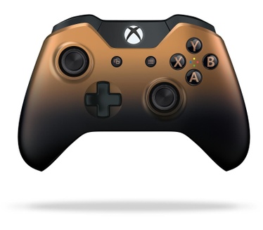 Microsoft Xbox One draadloze controller (V2) - Special Edition Copper Shadow Bruin