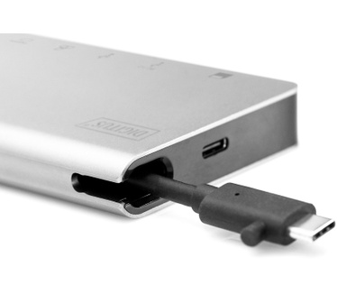 Digitus DA-70866 USB-C Multiport Travel Dock, 8 Port