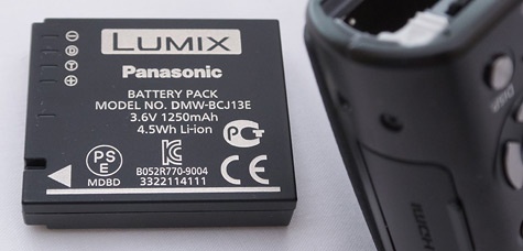 Lumix LX7 accu Lumix LX7 accu
