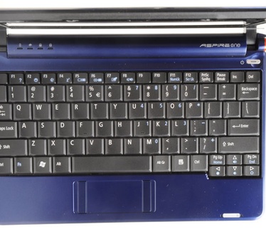Netbooks deel 2: Acer Aspire One toetsenbord