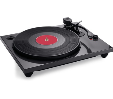 Bigben Interactive Zwarte platenspeler met 33, 45 en 78 rpm