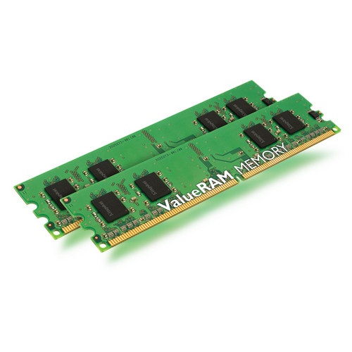 Specificaties van Kingston ValueRAM KVR800D2N5K2/4G - Tweakers