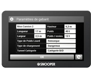 Snooper PL2400