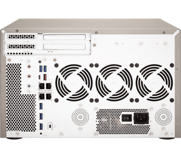 QNAP TS-1277 (Ryzen 7-1700, 64GB ram)