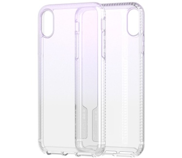 Tech21 Pure Shimmer Case Pink Apple iPhone XS Max  Transparant
