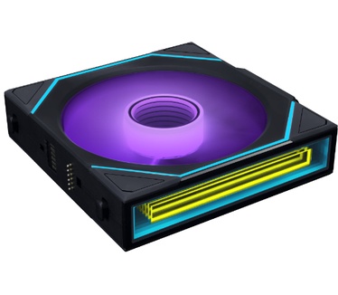 Lian Li UNI FAN SL-INFINITY 120 Wireless Reversed Blade Case fan