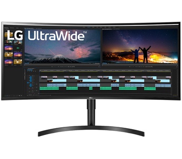 LG 38WN75C-B Zwart