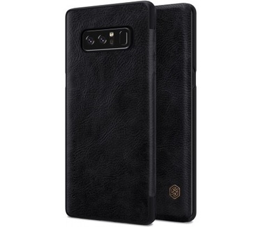 Nillkin Samsung Galaxy Note 8 Leren Hoesje Zwart