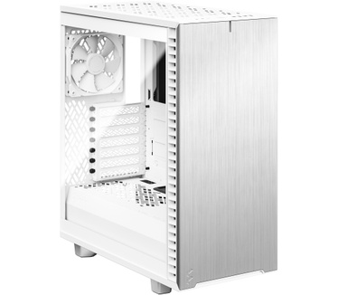 Fractal Design Define 7 Compact White Tempered Glass
