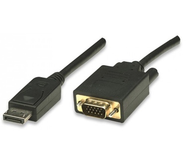 Techly Monitor DisplayPort to VGA cable 3 m ICOC DSP-V-030