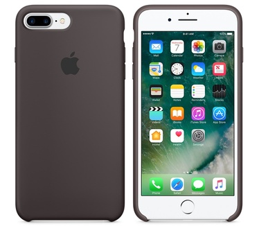 Apple iPhone 7 plus Siliconenhoesje  Bruin