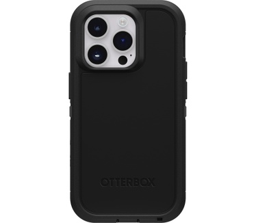 Otterbox OtterBox Defender XT-hoes voor iPhone 14 Pro met MagSafe, schokbestendig, valbestendig, ultrarobuust, 5x getest volgens militaire standaard, Zwart, Geen retailverpakking