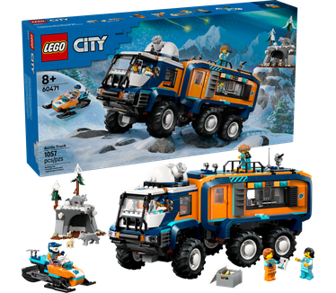 LEGO City Laboratoriumtruck op de Noordpool