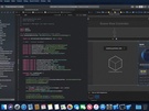 macOS donker thema