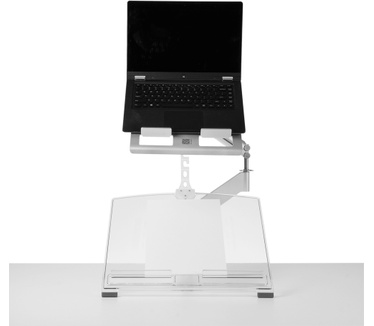 R-Go Tools R-Go Morelia Laptophouder, Tablethouder, zilver