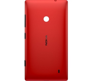 Nokia Nokia Backcover CC-3068 Lumia 520 (red)