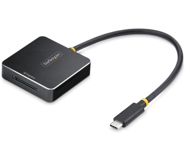 Startech.com USB-C SD Express Kaartlezer, USB 10Gbps, Draagbare Memory Card Reader, USB Type-C naar Secure Digital 7.1, SD Kaart Adapter, Werkt met elk besturingssysteem