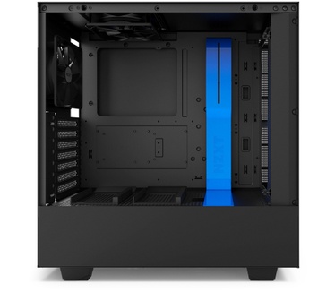 NZXT H500 Zwart/Blauw