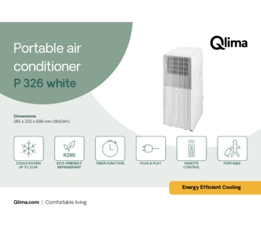 Qlima P 326